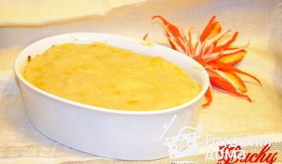 постная лазанья