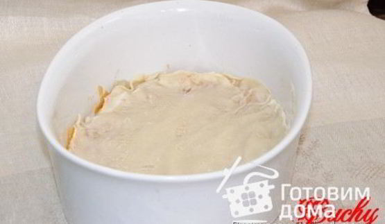 постная лазанья