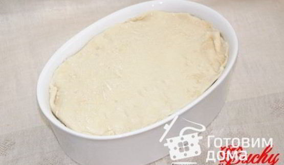 постная лазанья