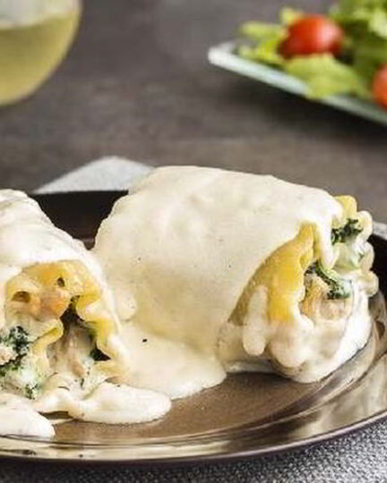 Рецепт рулета-лазаний