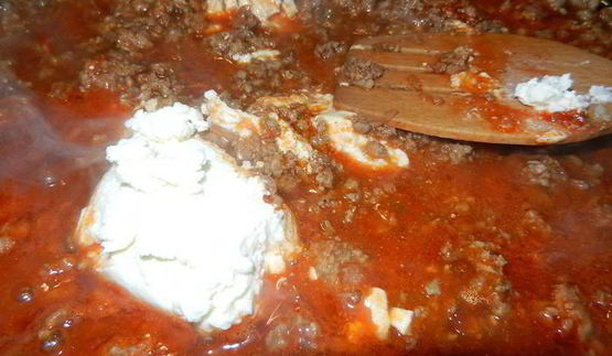 сочная мясная лазанья