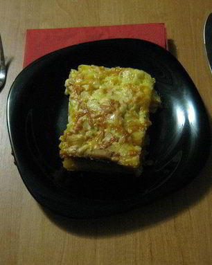 Тесто для лазаньи Лазанья с мясом и грибами