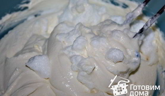 творожно-вишневый десерт лазанья