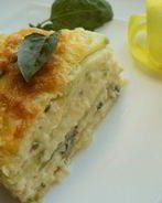 Вегетарианская лазанья с кабачками