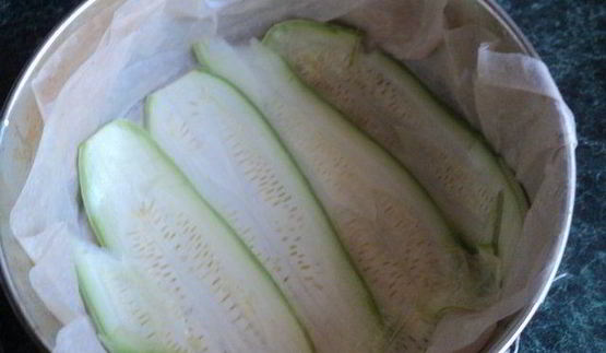 вегетарианская лазанья с кабачками