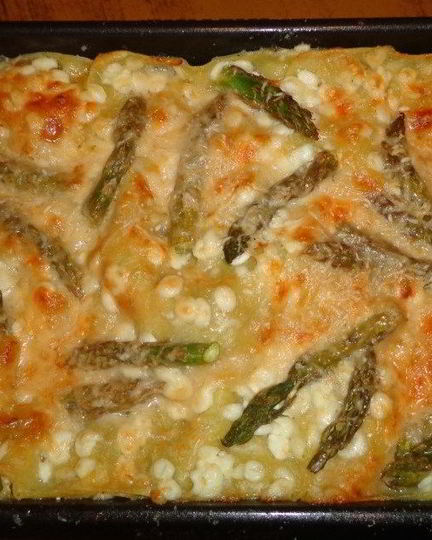 Рецепт вегетарианской лазанья