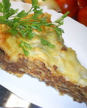 Вкусная и быстрая лазанья на лаваше