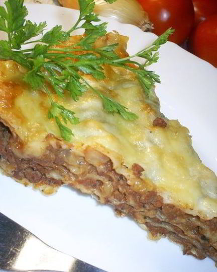 Рецепт вкусной и быстрая лазанья на лаваше