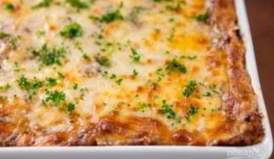 вкуснейшая лазанья