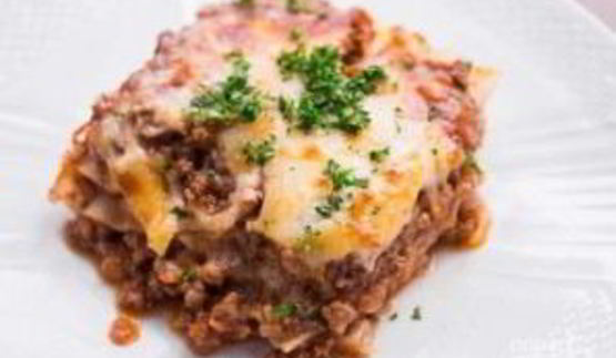 вкуснейшая лазанья