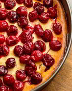 Ягодно-творожная лазанья