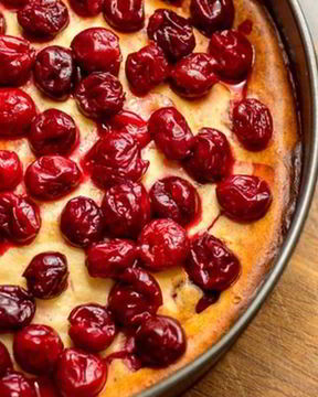 Ягодно-творожная лазанья