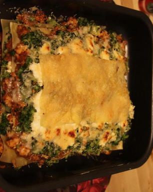 Эмилийская Лазанья с Индейкой