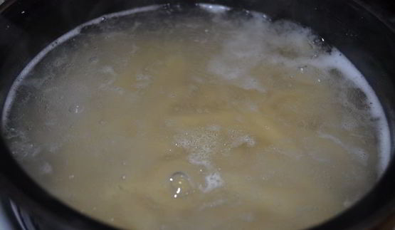 диетические макароны по-флотски