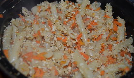 диетические макароны по-флотски