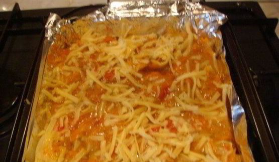 фаршированные макароны-ракушки