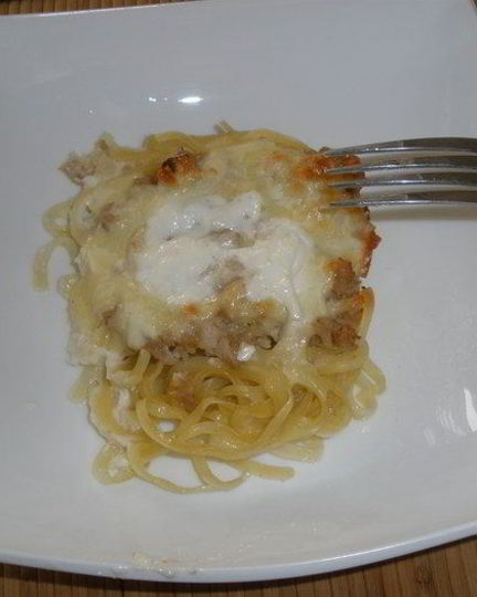 Рецепт гнездышек из спагетти