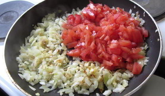 каннеллони под соусом бешамель