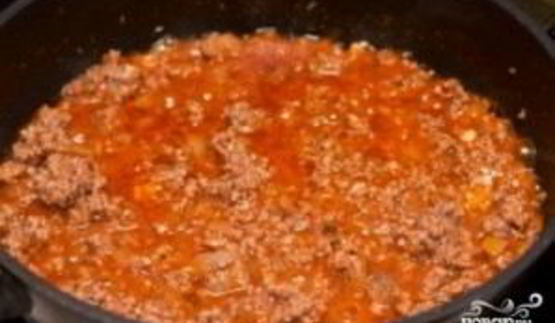 каннеллони с фаршем