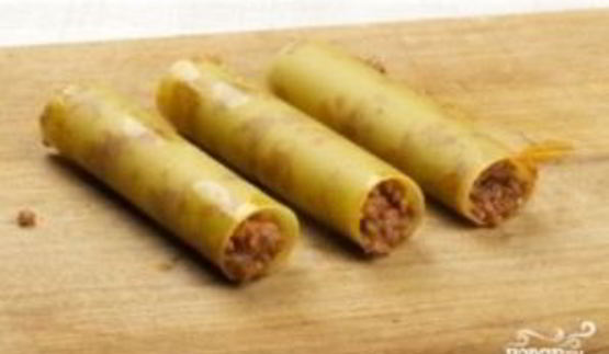 каннеллони с фаршем