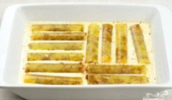 каннеллони с фаршем