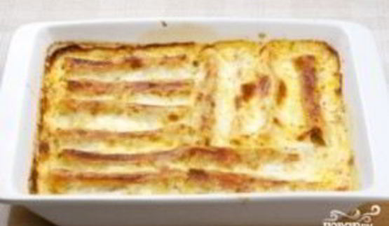 каннеллони с фаршем