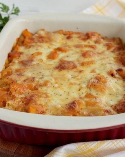 Рецепт каннеллонь с тыквенным соусом