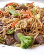 Китайская обжаренная лапша