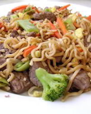 Китайская обжаренная лапша