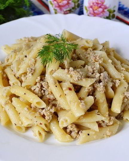 Рецепт макарон по-флотски вкусно