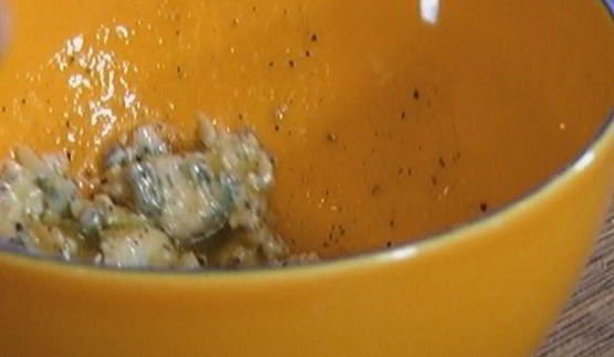 макароны с курицей и брокколи