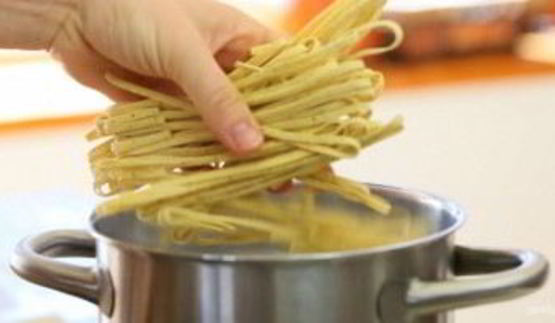 паста болоньезе вегетарианская