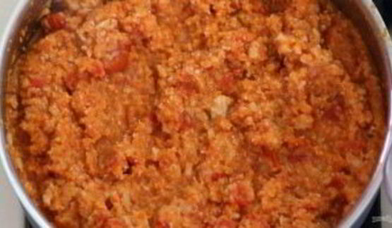 паста болоньезе вегетарианская