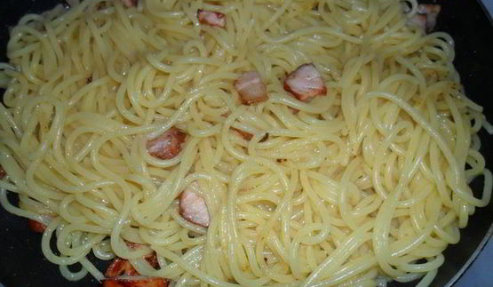 паста карбонара