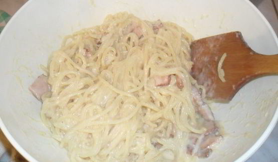 паста карбонара