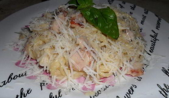 паста карбонара