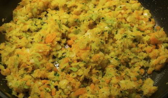 паста с двойным соусом