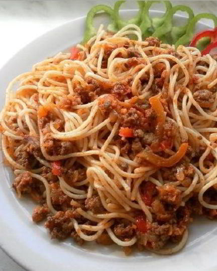 Рецепт пасты с томатным соусом