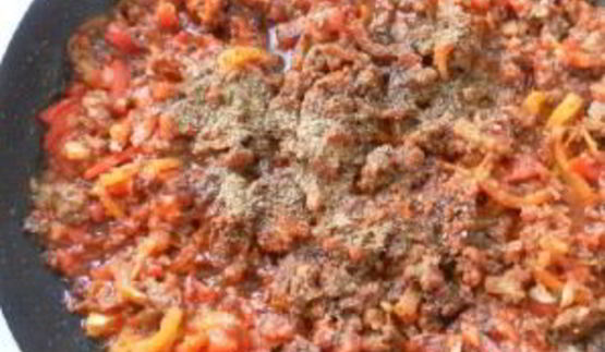 паста с томатным соусом