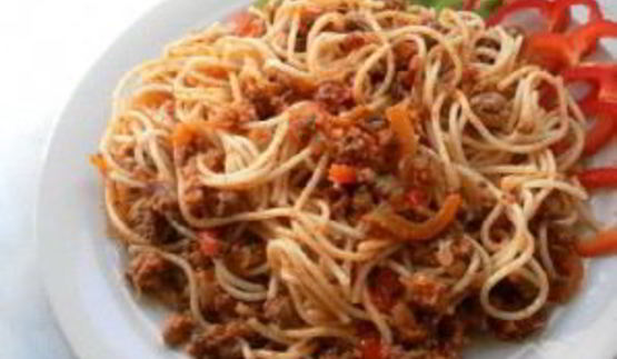 паста с томатным соусом