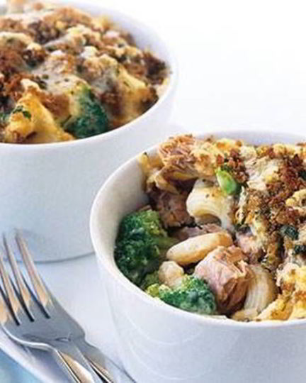 Рецепт пасты с тунцом