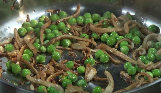 паста тальятелле с рубцом