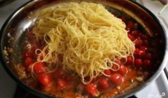 соус итальянский для спагетти