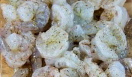 спагетти с креветками в сливочно-томатном соусе