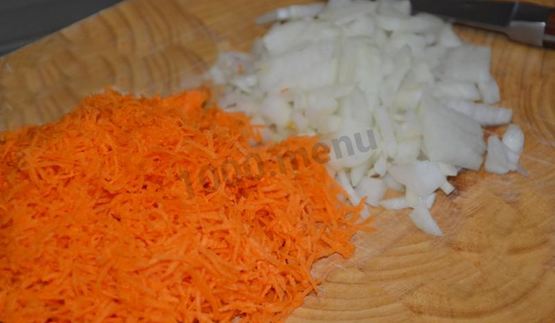 спагетти с куриным фаршем