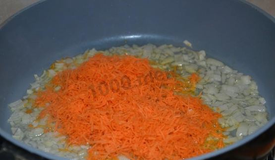 спагетти с куриным фаршем