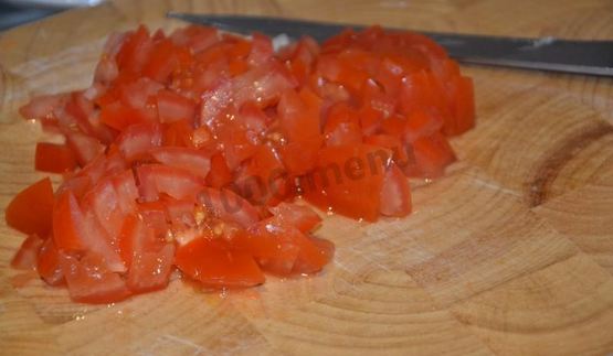 спагетти с куриным фаршем