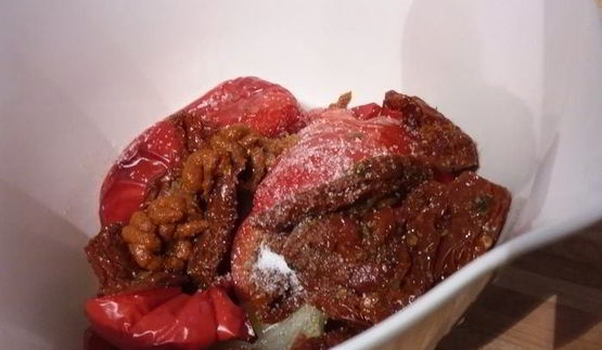 спагетти в красном