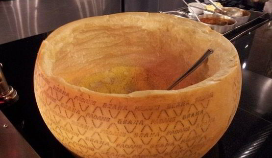 спагетти в красном