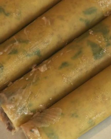 Рецепт запеченных каннеллонь